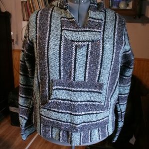 Frank's Textiles tribal sweatshirt size large